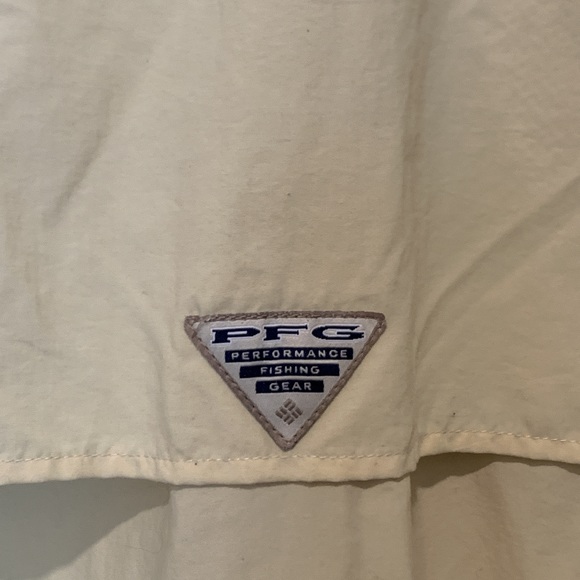 Columbia PFG Long Sleeve Yellow Shirt S - Picture 12 of 14